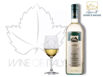 POGGERISSI BIANCO DI TOSCANA IGT, Fattoria di basciano Toskánsko
