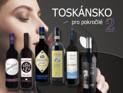 degustační bedýnka toskánsko pro pokročilé 2