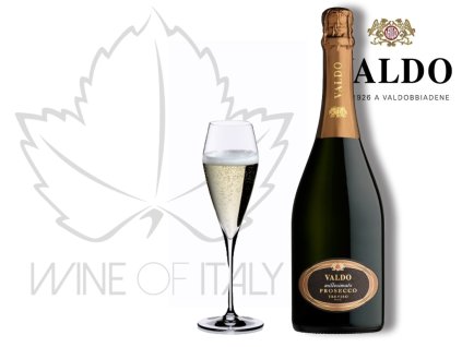 Prosecco Treviso DOC Millesimato Valdo Spumanti Itálie