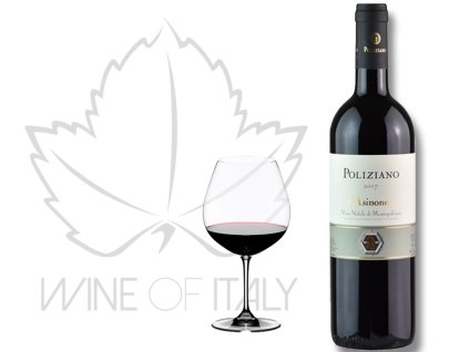 Vino Nobile di Montepulciano „Asinone“ D.O.C.G. - ocenění 2015 Poliziano