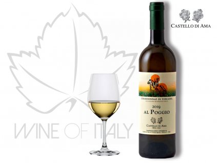 Chardonnay di Toscana AL POGGIO IGT Castello di AMA
