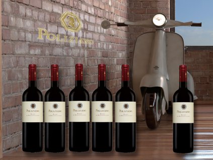 AKCE 5+1 Rosso di montepulciano Poliziano