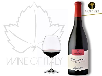 Salice Salentino Rosso MONTECOCO DOP Due Palme