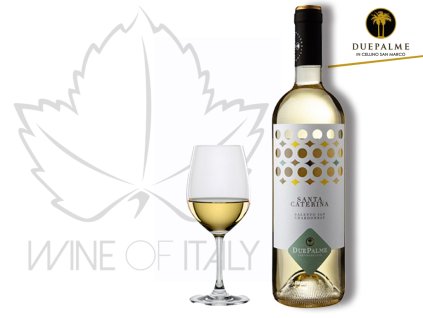 SANTA CATERINA CHARDONNAY SALENTO IGP Celebration Due Palme
