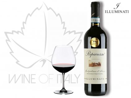 Montepulciano d´Abruzzo RIPAROSSO DOC Illuminati vini