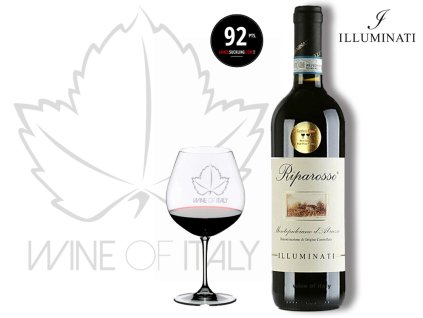 Montepulciano d´Abruzzo RIPAROSSO DOC Illuminati vini