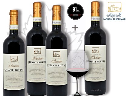 chianti rufina v akci 3+1 Fattoria di Basciano