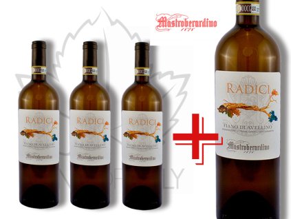 Radici Fiano di Avelino DOCG V AKCI 3+1 mASTROBERARDINO
