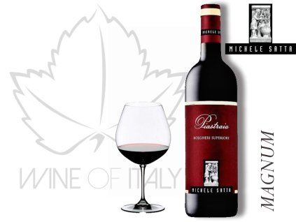 Bolgheri Superiore PIASTRAIA DOC Magnum Michele Satta