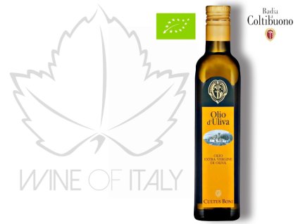 Olio Extravergine d´Oliva CULTUS BONI, Badia a Coltibuono