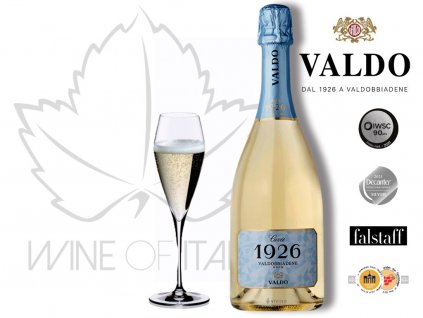 Valdo spumanti prosecco di Valdobbiadene Superiore CUVÉE 1926 Extra Dry DOCG