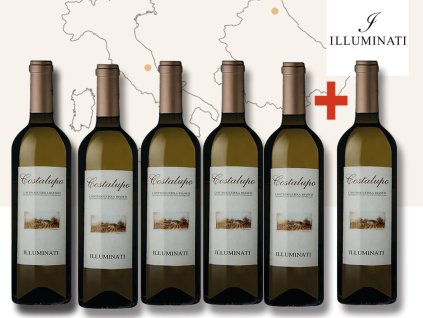 white wine costalupo akce 5+1