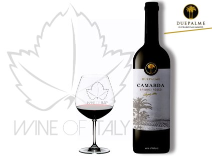Brindisi Rosso CAMARDA DOP Cantine Due Palme