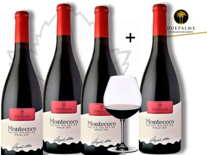 Salice Salentino Rosso MONTECOCO DOP 3+1