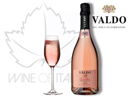 Valdo, Prosecco Millesimato ORO PURO Rosé Extra Dry DOC