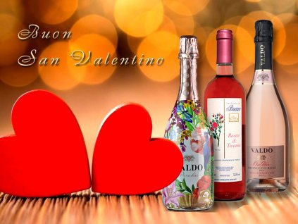 vína k svatému valentýnu od wine of italy