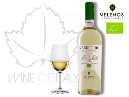 Verdicchio dei Castelli di Jesi Classico BIO DOC Velenosi vini