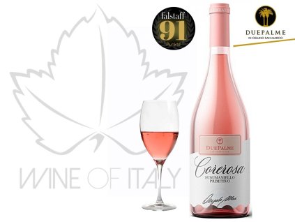 Rosato Salento COREROSA IGP Due Palme