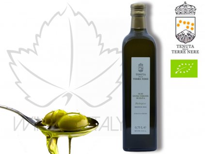 Olio Extravergine d´Oliva 0,75l Tenuta Terre Nere