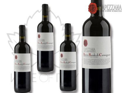 Capezzana Barco Reale di Carmignano 2019 AKCE 3+1 ZDARMA