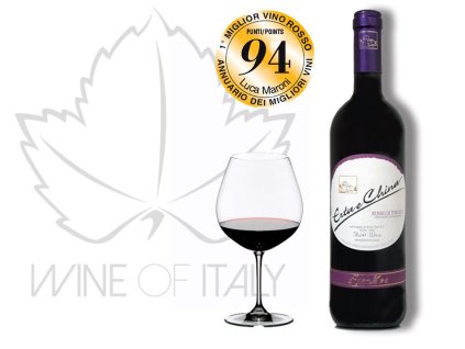 Erta e China Rosso di Toscana IGT Fattoria di basciano 94 point 3+1 zdarma