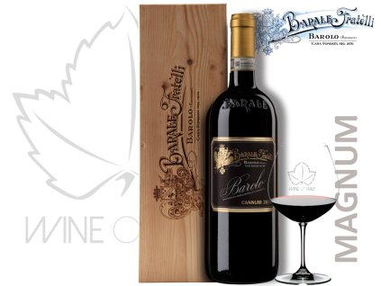 Barolo Canubbi DOCG MAGNUM Barale Fratelli