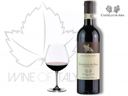 Chianti Classico Riserva Montebuoni Castello Di Ami Toskánsko