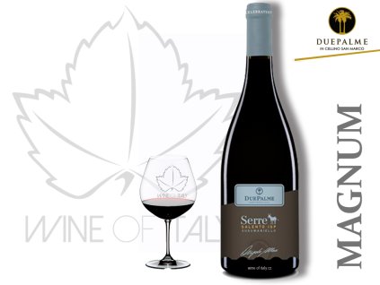Susumaniello Salento SERRE IGP MAGNUM Due Palme