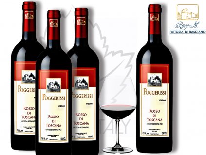 3+1 Rosso di Toscana POGGERISSI IGT, Fattoria di Basciano