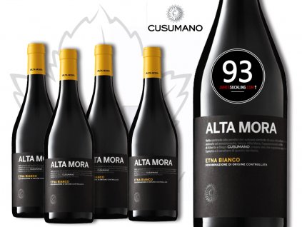 AKCE Etna Bianco ALTA MORA DOC 4+1