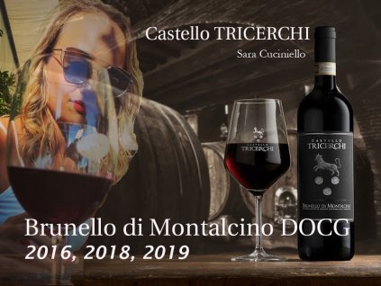 Vertikální degustace na Gran Gala del vino Italiano 2024