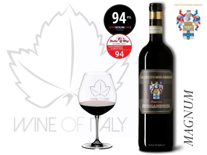 Brunello di Montalcino VIGNA PIANROSSO DOCG Magnum Ciacci Piccolomini dAragona