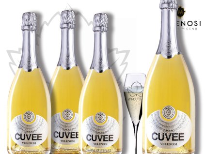 GRAN CUVÉE Metodo Classico 3+1 zdarma Velenosis vini