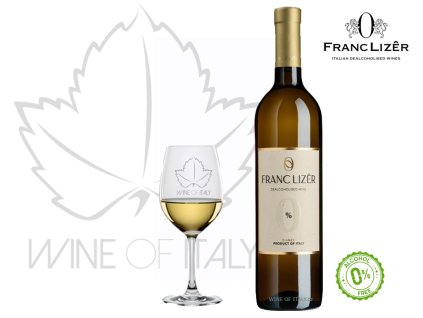 Franc Lizér Vino Bianco Pinot Grigio 0 procent alk
