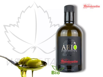 ARIÓ Olio Extravergine d´Oliva bio, Mastroberardino (Kampánie) 0,5 l