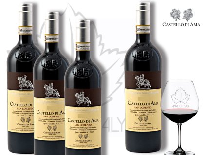 Chianti Classico Gran Selezione SAN LORENZO DOCG 3+1 Castello di Ama