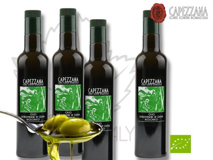 Olio Extravergine d´Oliva BIO CAPEZZANA (Toskánsko) 3+1 zdarma