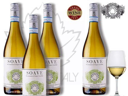 Soave DOC Brigaldara Gold medal 2