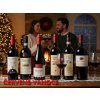 červené vánoce degustační bedýnka italských červených vín