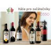 Itálie pro začátečníky - ROSSO  Degustační bedýnka