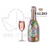 Valdo Paradise Rosé Bru, šumivé víno Itáliet
