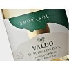 Valdo Prosecco Valdobbiadene Superiore Brut BIO AMOR SOLI DOCG etichetta