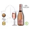 Franc Lizér Spumante Rosé 0% alk Franc Lizer by Lea winery