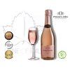 Franc Lizér Spumante Rosé 0% alk Franc Lizer by Lea winery