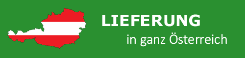 Lieferung in ganz AT