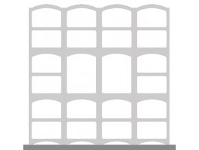 Sestava Bloc Cellier Klasik white