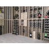 Regál na šampaňské CANEDO CHAMPAGNE (Materiál a odstín Borovice s odstínem světlý dub)