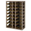 Regál na šampaňské CANEDO CHAMPAGNE (Materiál a odstín Borovice s odstínem světlý dub)