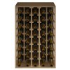 Regál na šampaňské CANEDO CHAMPAGNE (Materiál a odstín Borovice s odstínem světlý dub)