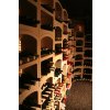 12 x Weinregal Bloc Cellier Super - weiss